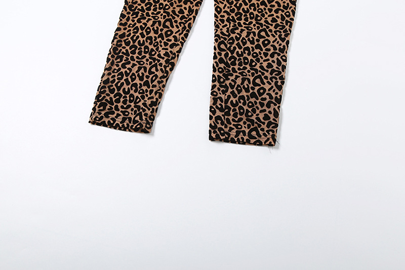Printed Sleeveless Backless Jumpsuit for Autumn Casual Wear