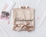 Women Bride/Bridesmaid Wedding Robe