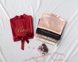 Women Bride/Bridesmaid Wedding Robe