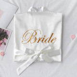 Women Bride/Bridesmaid Wedding Robe