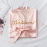 Women Bride/Bridesmaid Wedding Robe