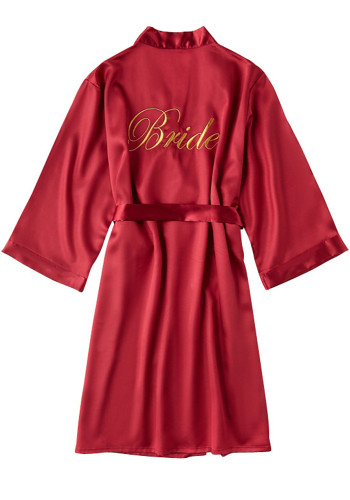 Women Bride/Bridesmaid Wedding Robe