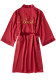 Women Bride/Bridesmaid Wedding Robe
