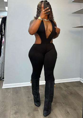 Women Sexy Bandeau Jumpsuit