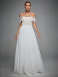 Low Back Sexy Summer Cocktail Party Evening Gown