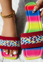 Women Multi-Color Sandals