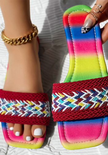 Women Multi-Color Sandals