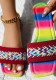 Women Multi-Color Sandals