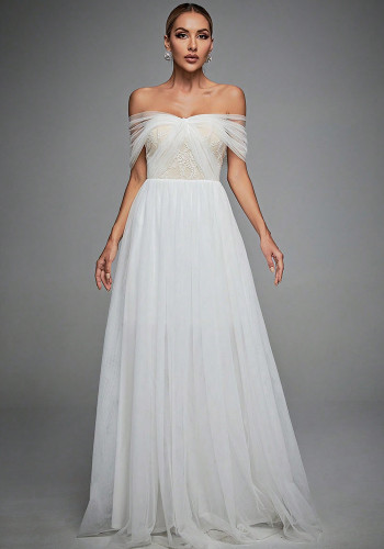 Low Back Sexy Summer Cocktail Party Evening Gown