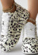 Women Casual Leopard Print Shoes