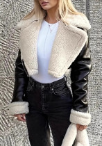 Winter Faux Fur Fleece Short Jacket