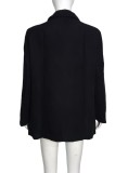 Women Spring/Autumn Casual Corduroy Blazer