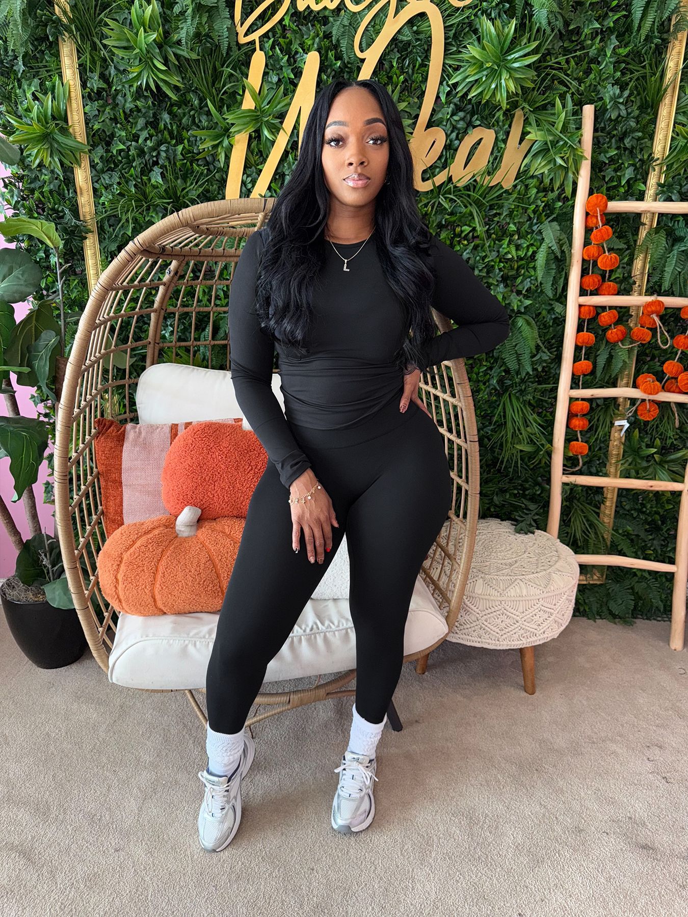 Women Solid Top and Pant Two-Piece Set