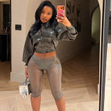 Women Sexy Tight-Fitting See-Through Stretchy Pants