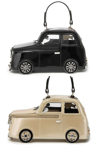 Women Car-Shaped Crossbody Handbag