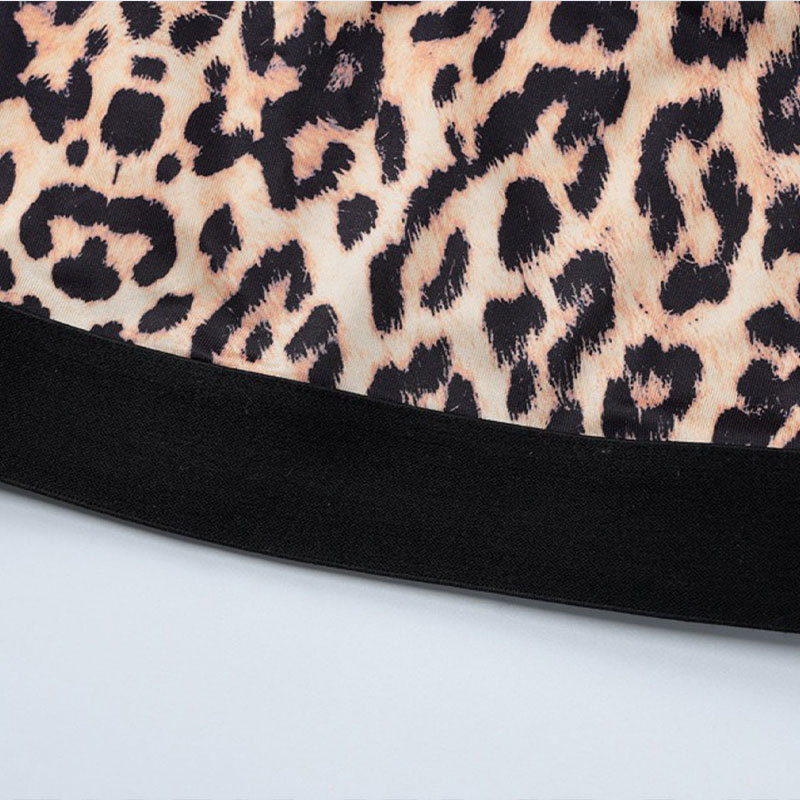 Autumn Women Printed Long-Sleeve Top & Bell Bottom Pants Set Fashion Casual Outfit