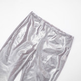 Women Sexy Tight-Fitting See-Through Stretchy Pants