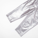 Women Sexy Tight-Fitting See-Through Stretchy Pants