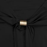 Women Fashionable & Chic Elegant Solid Color Low-Back Bodycon Dress