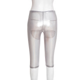 Women Sexy Tight-Fitting See-Through Stretchy Pants