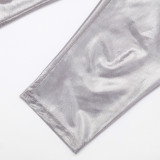 Women Sexy Tight-Fitting See-Through Stretchy Pants