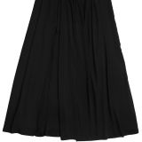 Women Fashionable Sexy Solid Color Sleeveless Cut Out Slit Dress