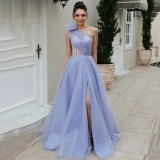 Winter Slim Fit Lace Formal Party Gown（Processing time need 3-6 days）