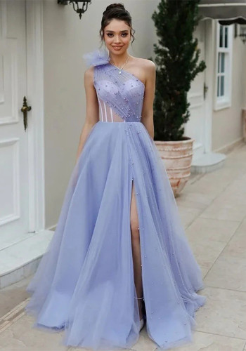 Winter Slim Fit Lace Formal Party Gown（Processing time need 3-6 days）