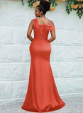 African Women's Plus Size Chic Formal Party Evening Ball Gown