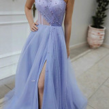Winter Slim Fit Lace Formal Party Gown（Processing time need 3-6 days）