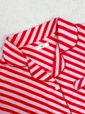 Women's Summer Short Sleeve Shorts Pajama Two-Piece Homewear Set