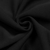 Fashion Women's Sexy Strapless Low Back Double-Breasted Dress