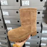 Women Autumn/Winter Bread Boots Snow Boots