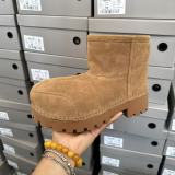 Women Autumn/Winter Bread Boots Snow Boots