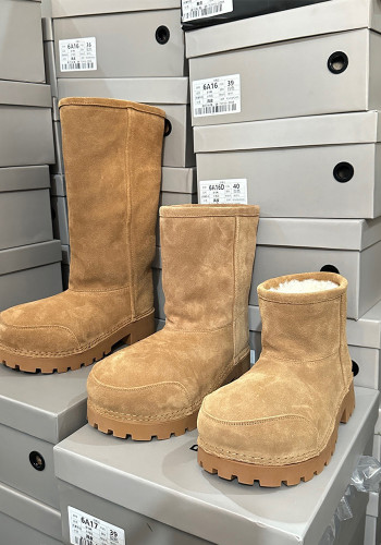 Women Autumn/Winter Bread Boots Snow Boots