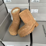Women Autumn/Winter Bread Boots Snow Boots