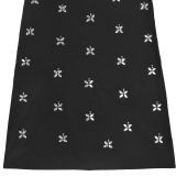Women Elegant Backless Beaded Halter Neck Dress