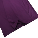 Women Strapless Gathered Sleeve Dress