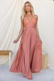 Women Summer Sexy Lace Patchwork Camisole Dress