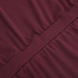 Women V-Neck Sexy Hollow-Out Long-Sleeved Casual Dress