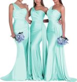 Women's Mermaid Bridesmaid Evening Gown
