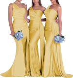 Women's Mermaid Bridesmaid Evening Gown