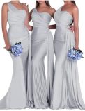 Women's Mermaid Bridesmaid Evening Gown