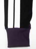 Women's Fashion Slim Fit Long Sleeve Zip Top Straight Leg Pants Tracksuit Set
