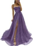 Women's Sexy Long Elegant Black Slim Fit Prom Dress