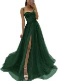Women's Sexy Long Elegant Black Slim Fit Prom Dress