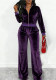 Women's Fashion Slim Fit Long Sleeve Zip Top Straight Leg Pants Tracksuit Set