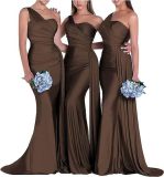 Women's Mermaid Bridesmaid Evening Gown