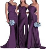 Women's Mermaid Bridesmaid Evening Gown