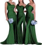 Women's Mermaid Bridesmaid Evening Gown